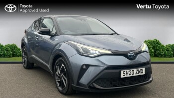 Toyota C-HR 1.8 Hybrid Dynamic 5dr CVT Hybrid Hatchback